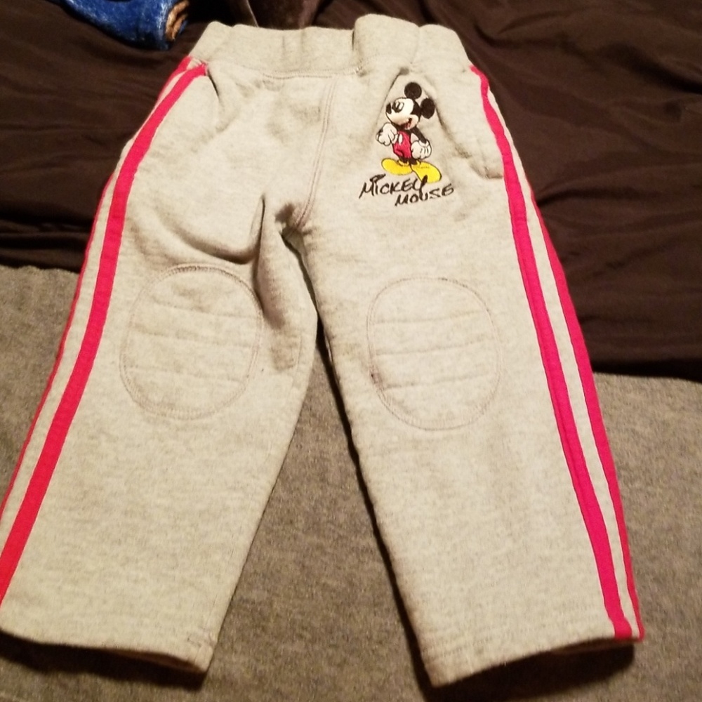 Mickey sweat pants